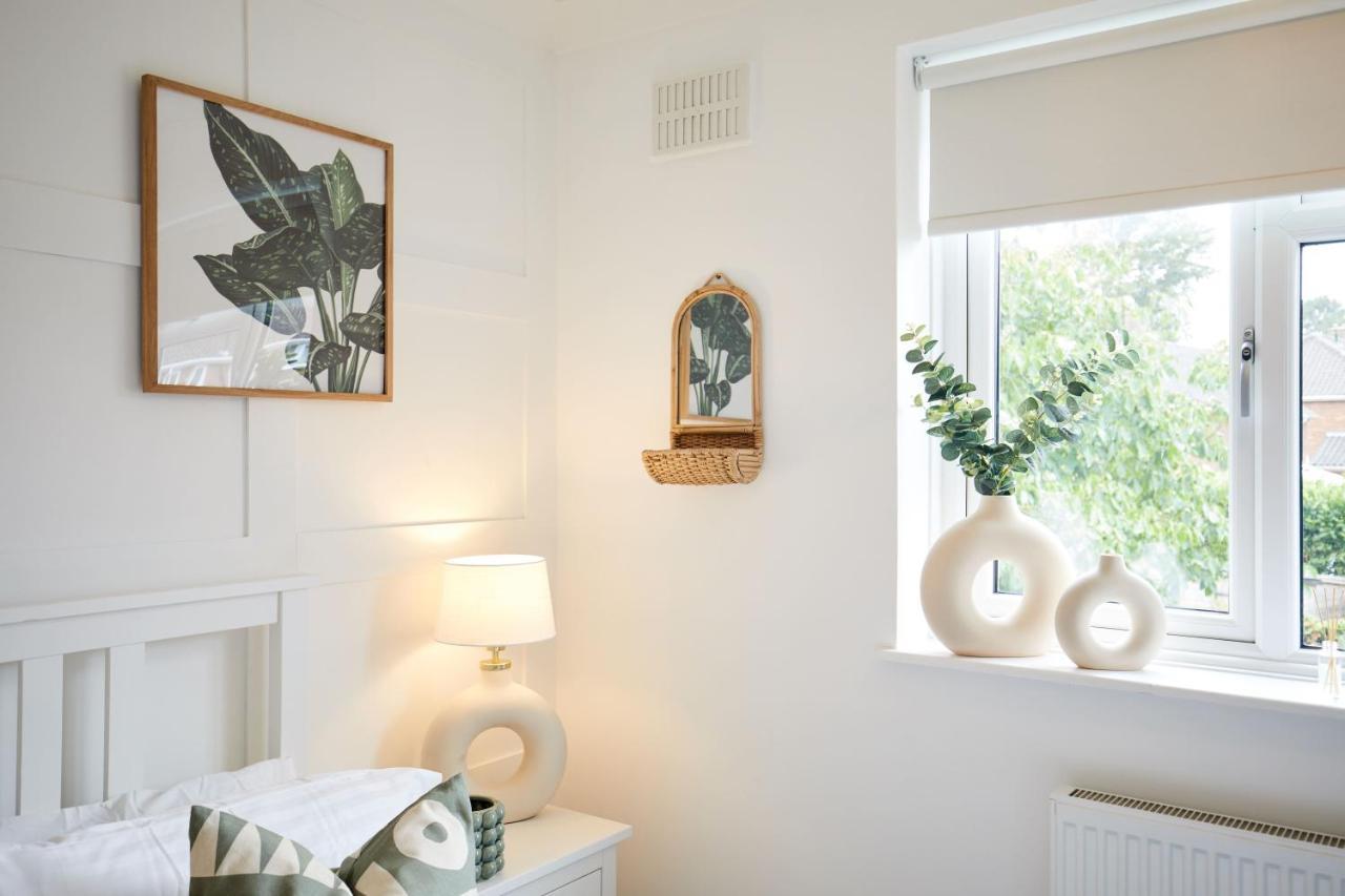 Stylish 2 Bed Apartment With Beautiful Garden Norwich Exterior foto